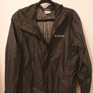 Columbia Omni tech rain jacket